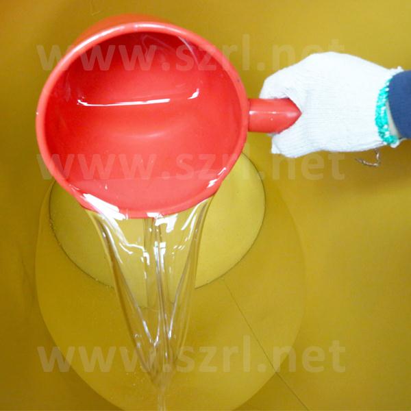 
			      Room temperature curing silicone