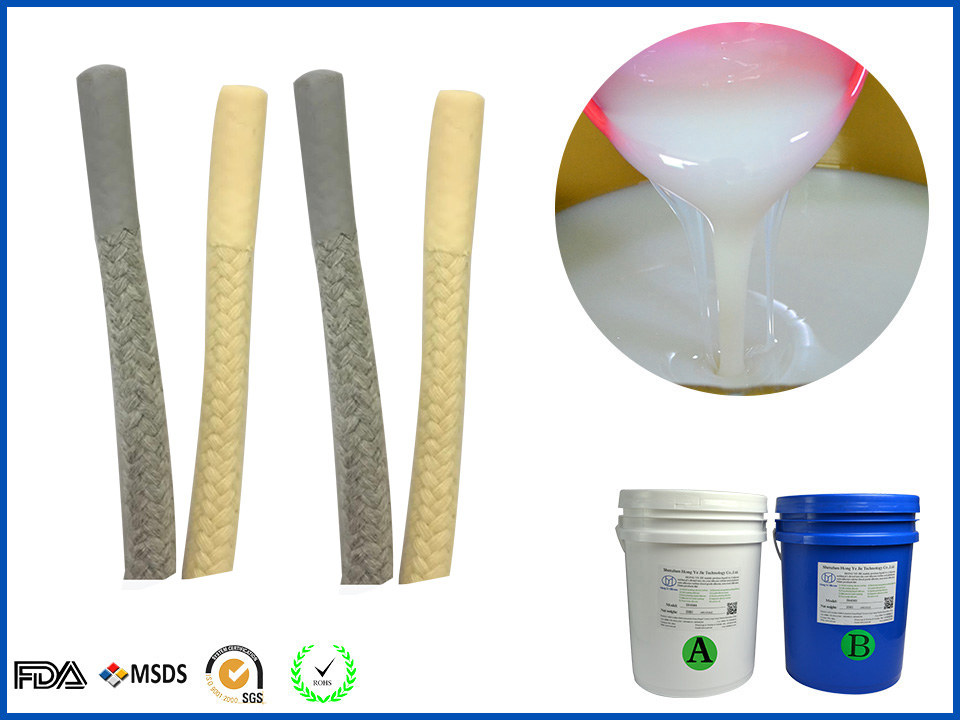 Silicone Liquid for Drawstring Head Rope Head