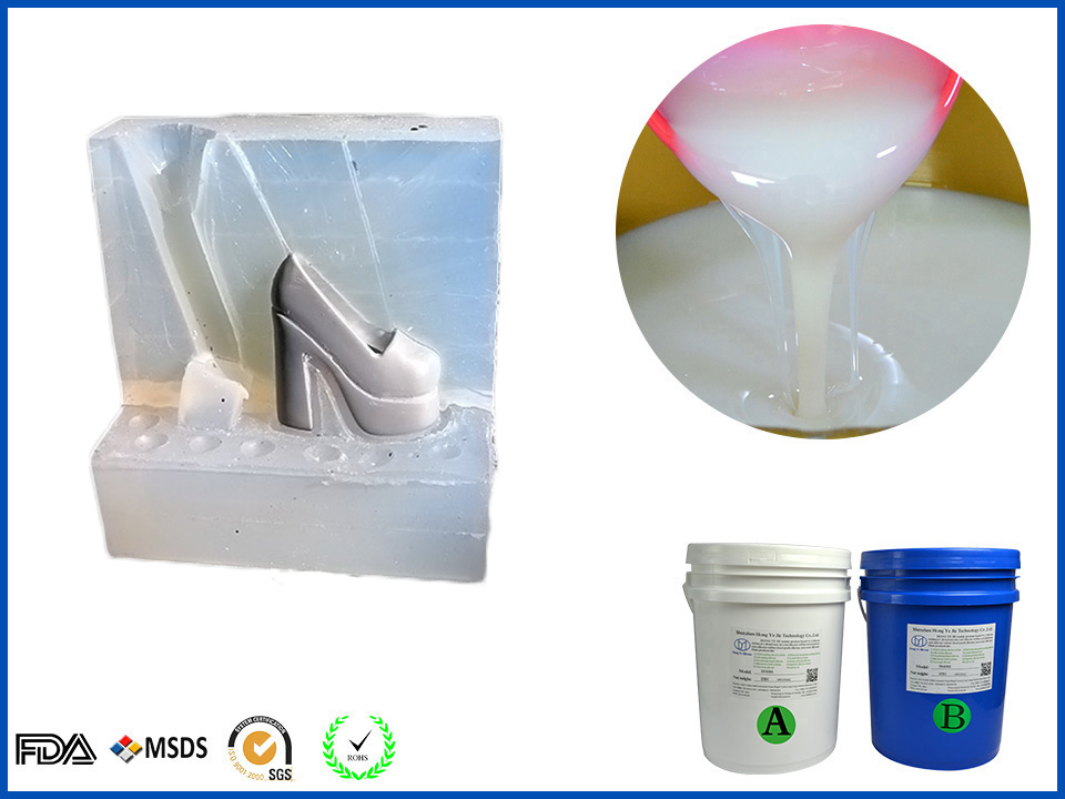 Manual mold silicone rubber