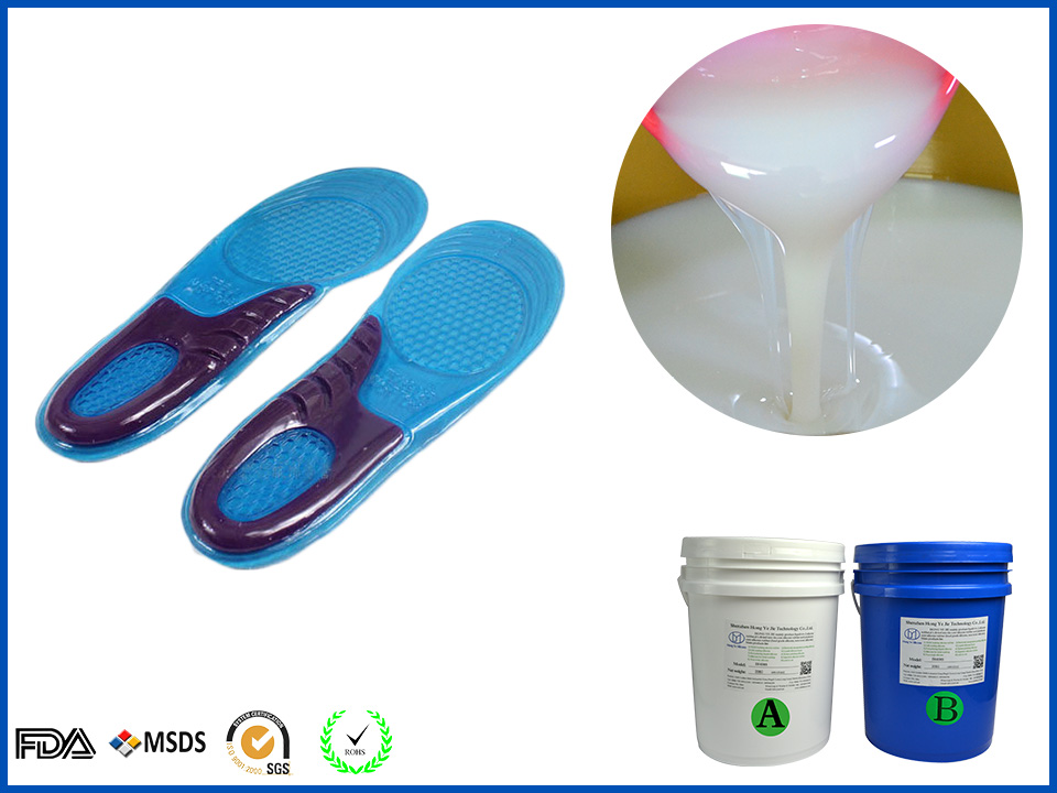 Shoe soles silicone