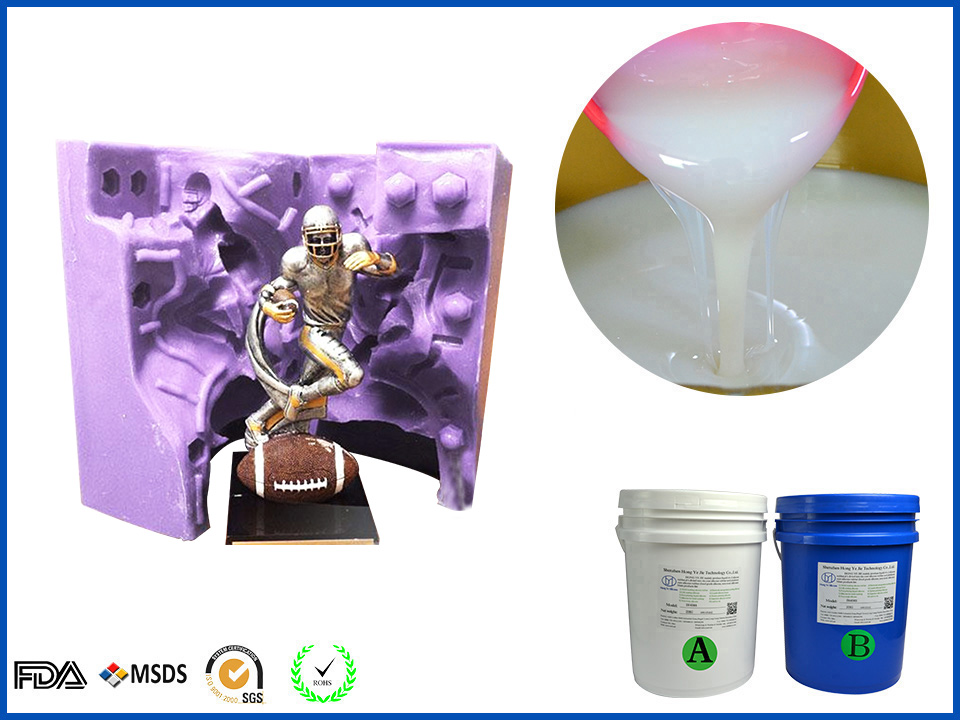 Brushable Molding Silicone Liquid