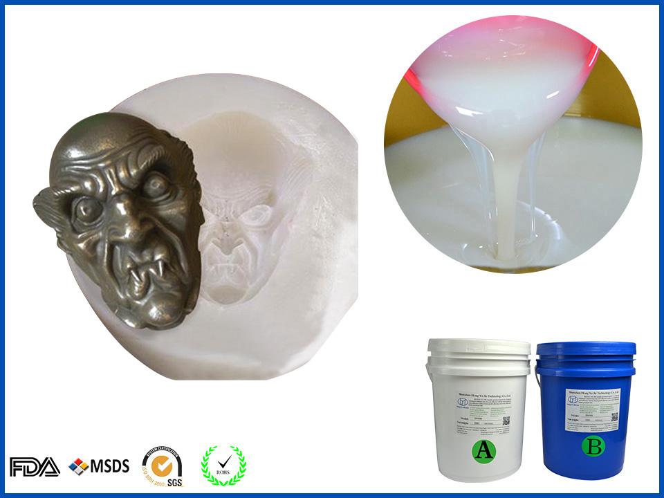 Bronze Casting Molding Silicone