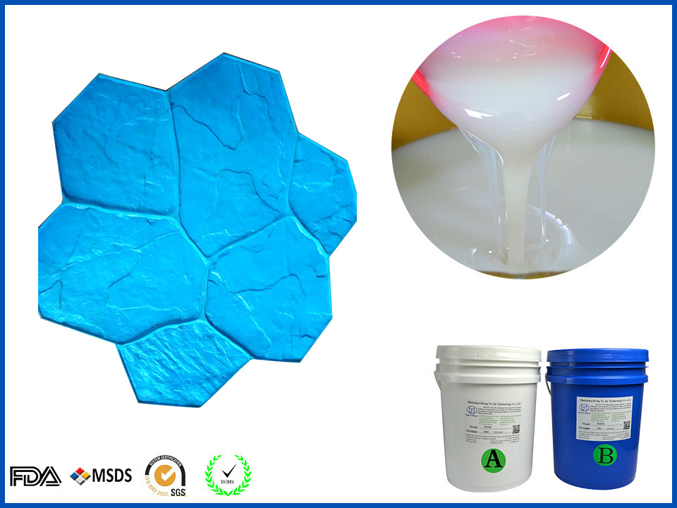 <b>Concrete Stamping Silicone Rubber</b>