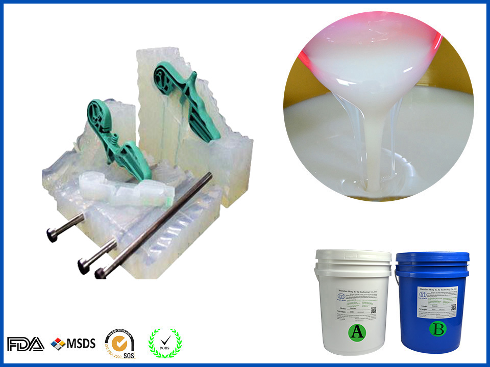 Silicone liquid rubber for prototype design