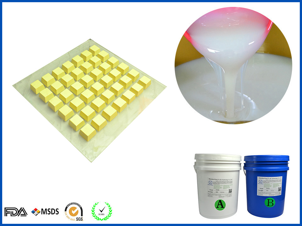 Food Grade Platinum Base Silicone Rubber