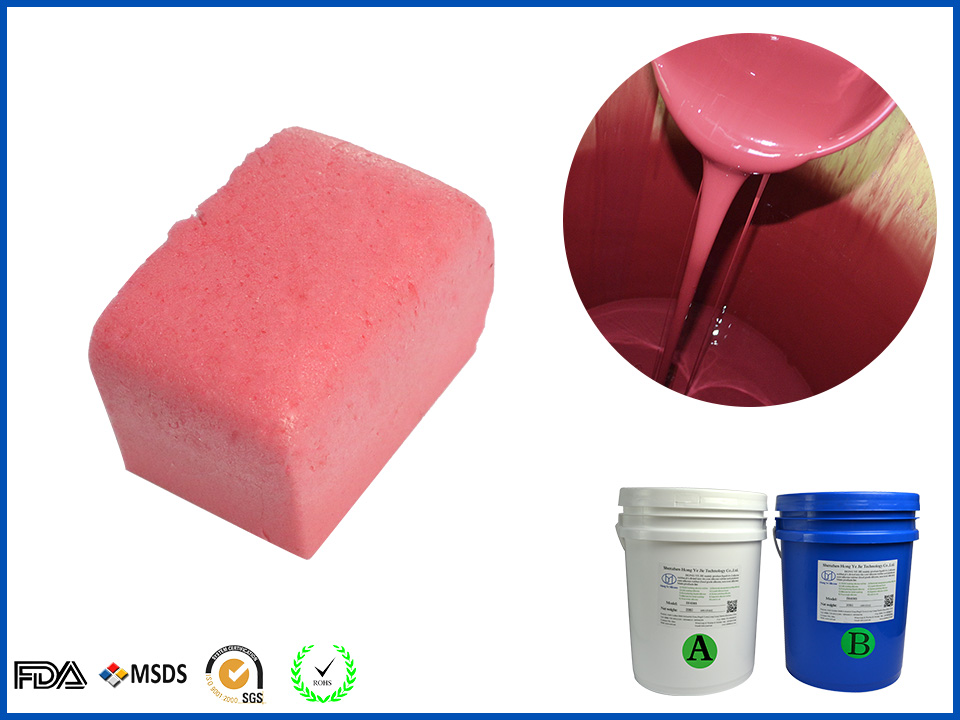 Liquid Silicone Rubber Foam for Car Seat Cushion Seat Making