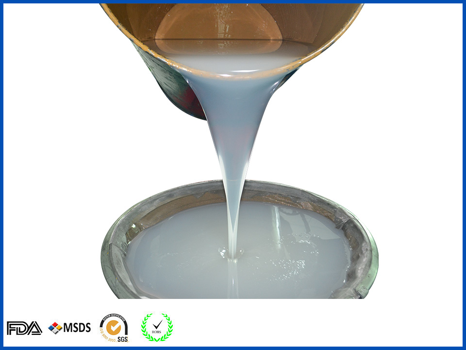 Plat cure silicone rubber