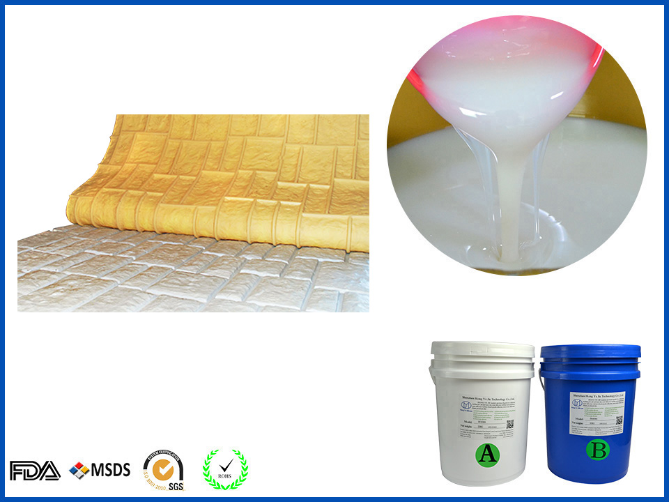 Artificial Stone Mold Silicone Rubber